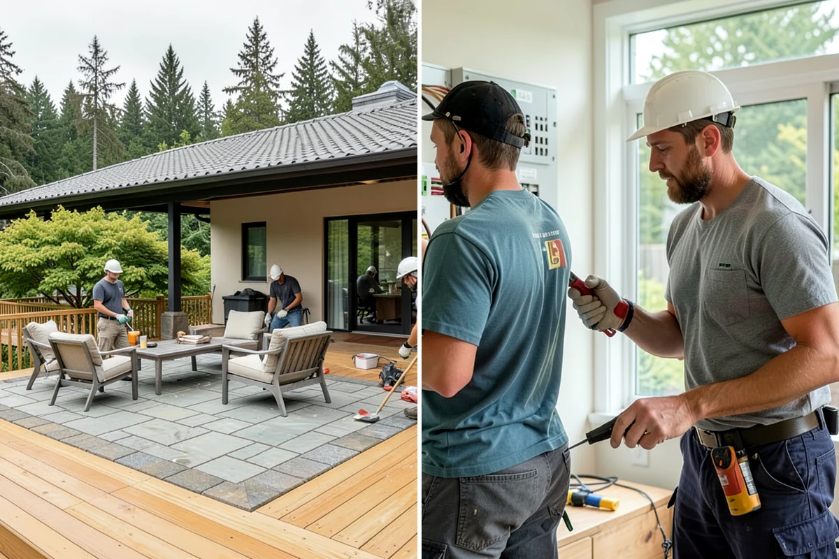 Semi-Custom Home Building in SeaTac, King County, WA - Select a base plan that suits your family and lot