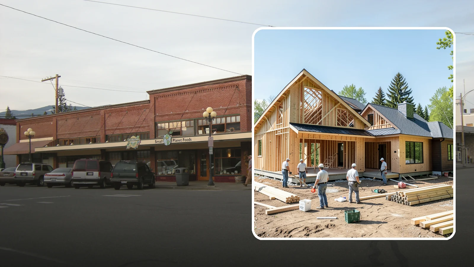 Semi-Custom Home Building in Sedro-Woolley, Skagit County, WA - A pre-designed floor plan you personalize with your own finishes, upgrades, and layout tweaks.
