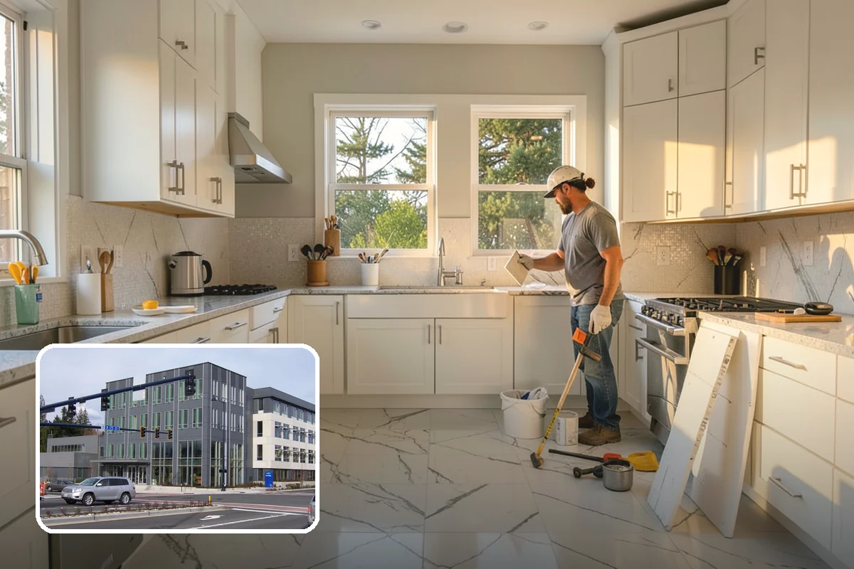 Semi-Custom Home Building in Shoreline, King County, WA - Faster planning by starting from a vetted floor plan