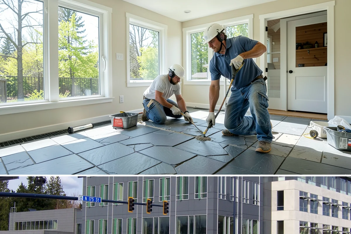 Semi-Custom Home Building in Shoreline, King County, WA - Because plans are ready early, signing in winter positions your foundation for the first dry window of spring.