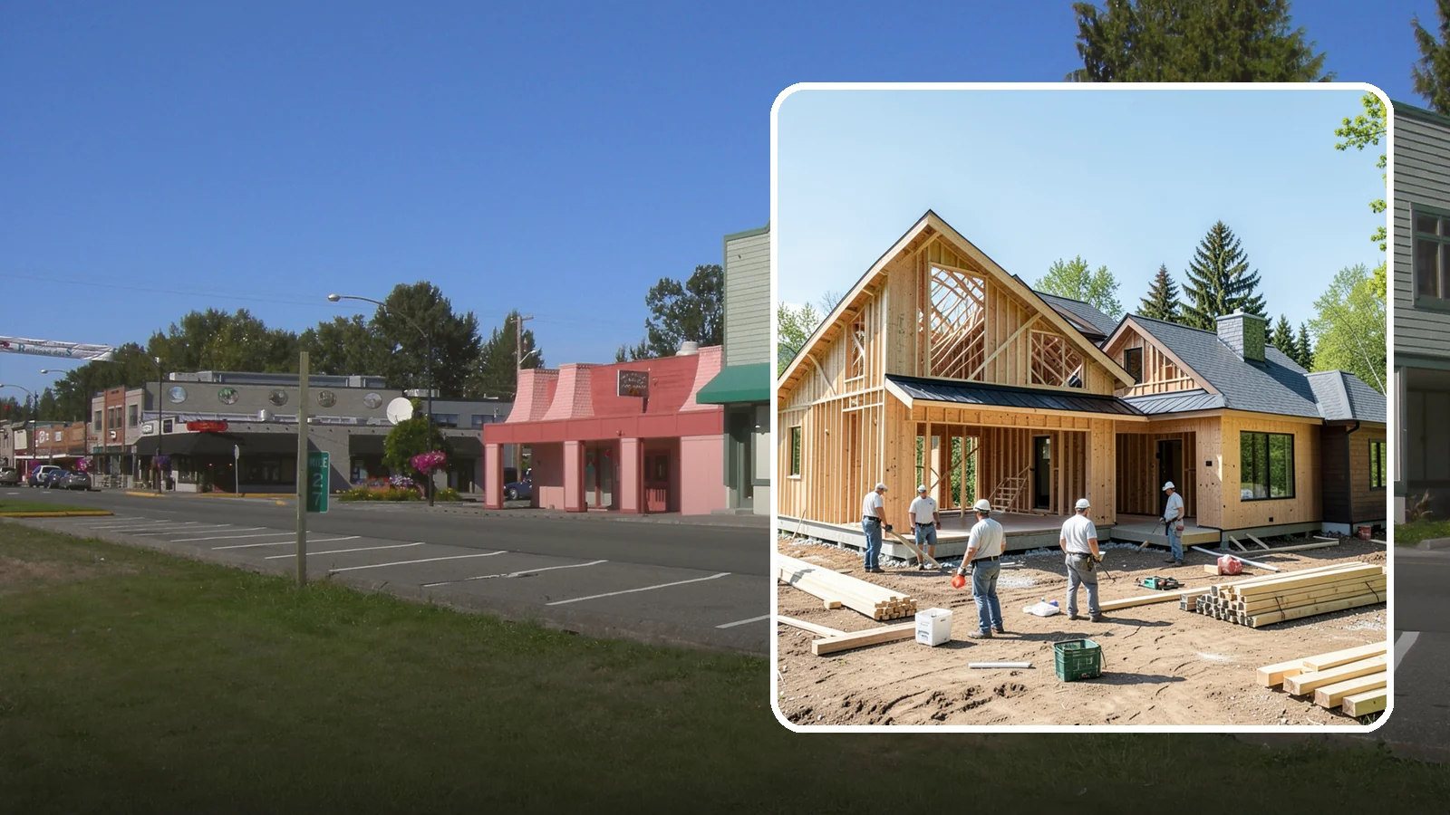 Semi-Custom Home Building in Snoqualmie, King County, WA - A pre-designed floor plan you personalize with your own finishes, upgrades, and layout tweaks.