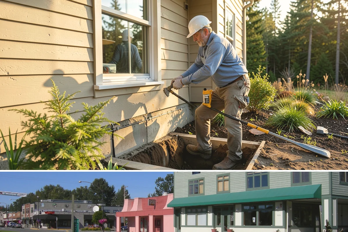 Semi-Custom Home Building in Snoqualmie, King County, WA - Because plans are ready early, signing in winter positions your foundation for the first dry window of spring.