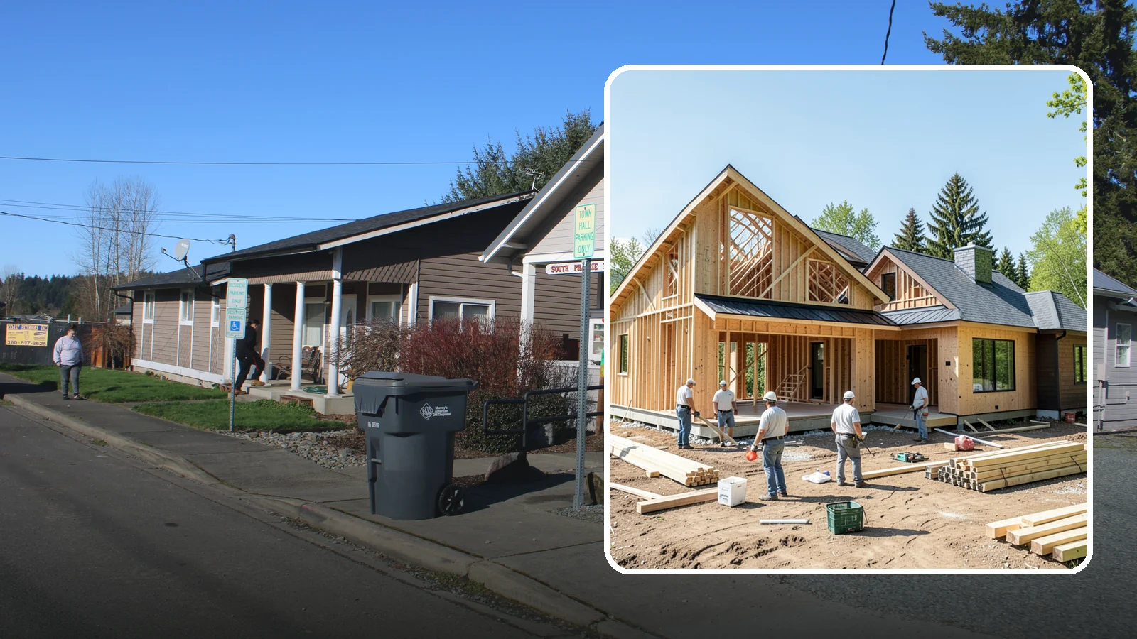 Semi-Custom Home Building in South Prairie, Pierce County, WA - A pre-designed floor plan you personalize with your own finishes, upgrades, and layout tweaks.
