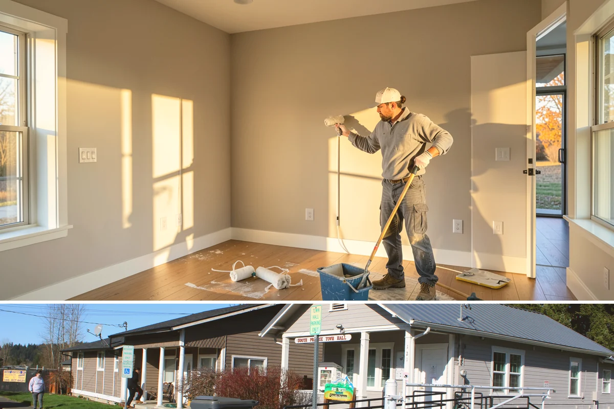 Semi-Custom Home Building in South Prairie, Pierce County, WA - Because plans are ready early, signing in winter positions your foundation for the first dry window of spring.
