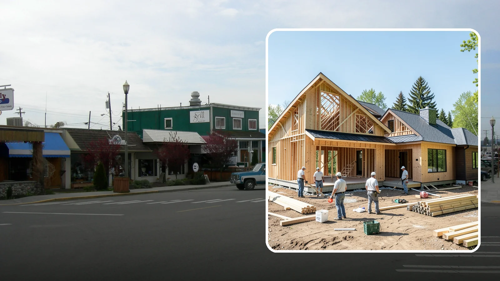 Semi-Custom Home Building in Stanwood, Snohomish County, WA - A pre-designed floor plan you personalize with your own finishes, upgrades, and layout tweaks.