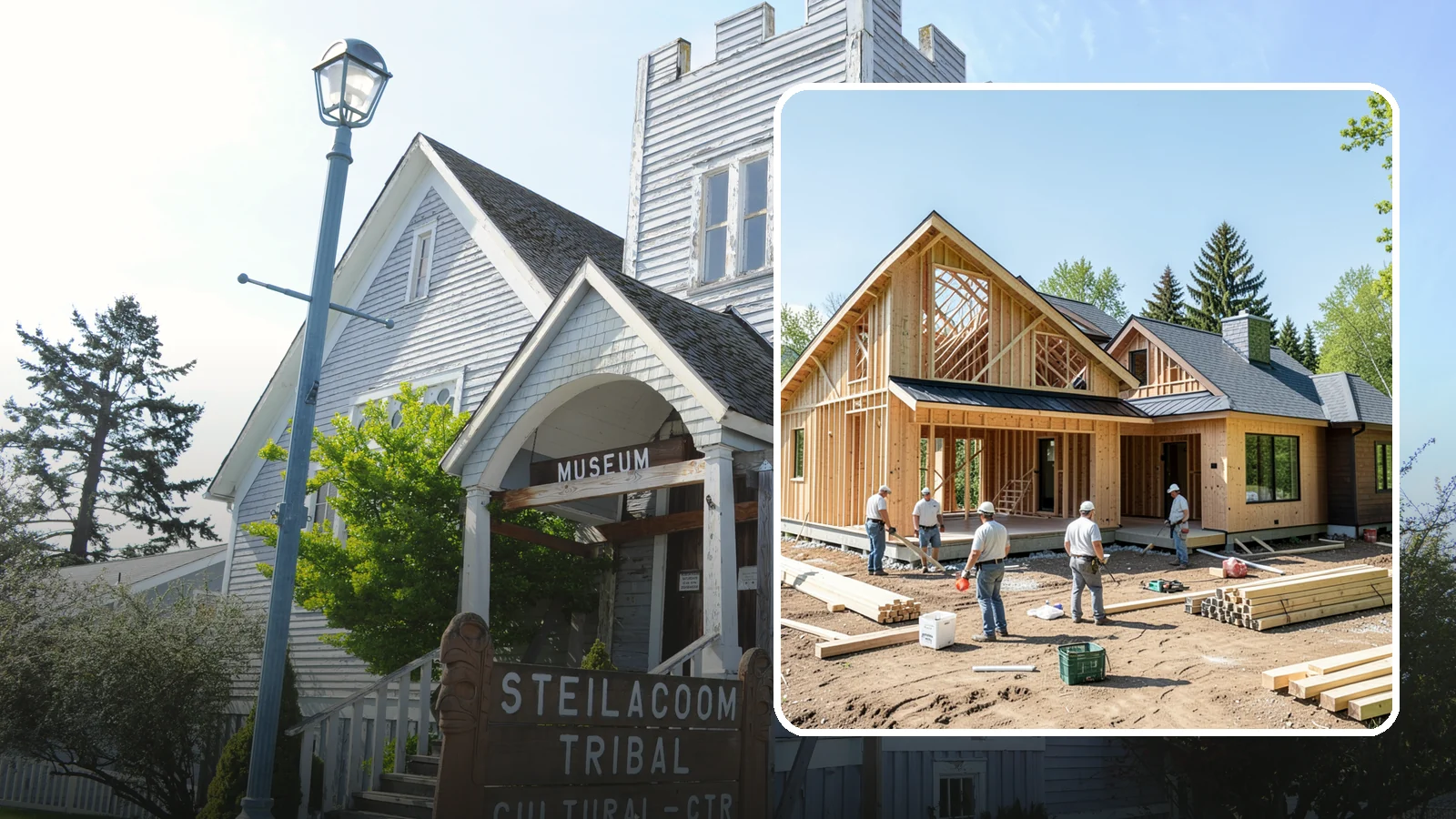 Semi-Custom Home Building in Steilacoom, Pierce County, WA - A pre-designed floor plan you personalize with your own finishes, upgrades, and layout tweaks.