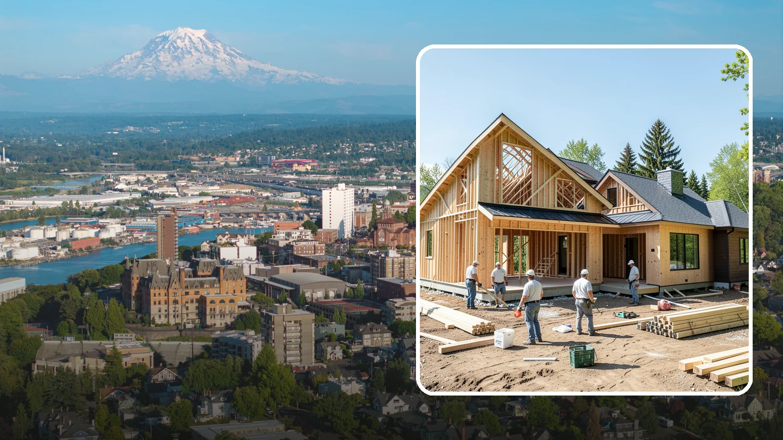 Semi-Custom Home Building in Tacoma, Pierce County, WA - A pre-designed floor plan you personalize with your own finishes, upgrades, and layout tweaks.