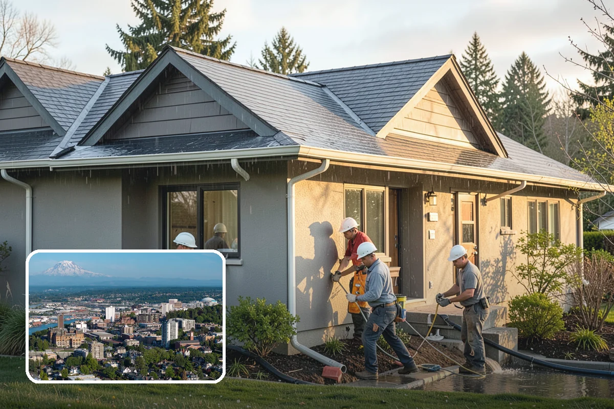 Semi-Custom Home Building in Tacoma, Pierce County, WA - Faster planning by starting from a vetted floor plan