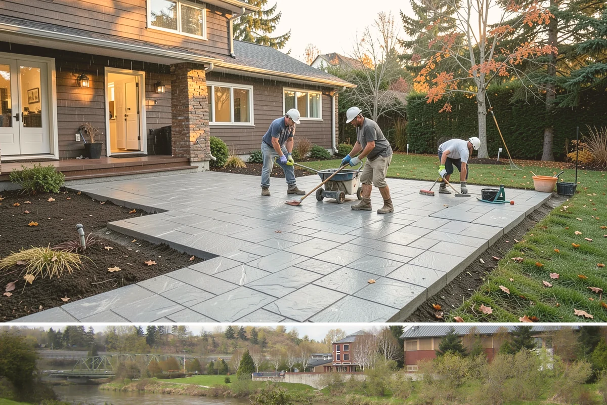 Semi-Custom Home Building in Tukwila, King County, WA - Because plans are ready early, signing in winter positions your foundation for the first dry window of spring.