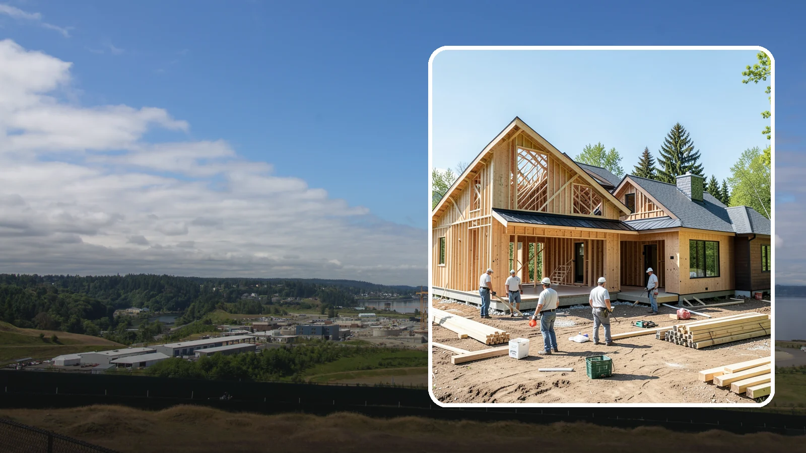 Semi-Custom Home Building in University Place, Pierce County, WA - A pre-designed floor plan you personalize with your own finishes, upgrades, and layout tweaks.