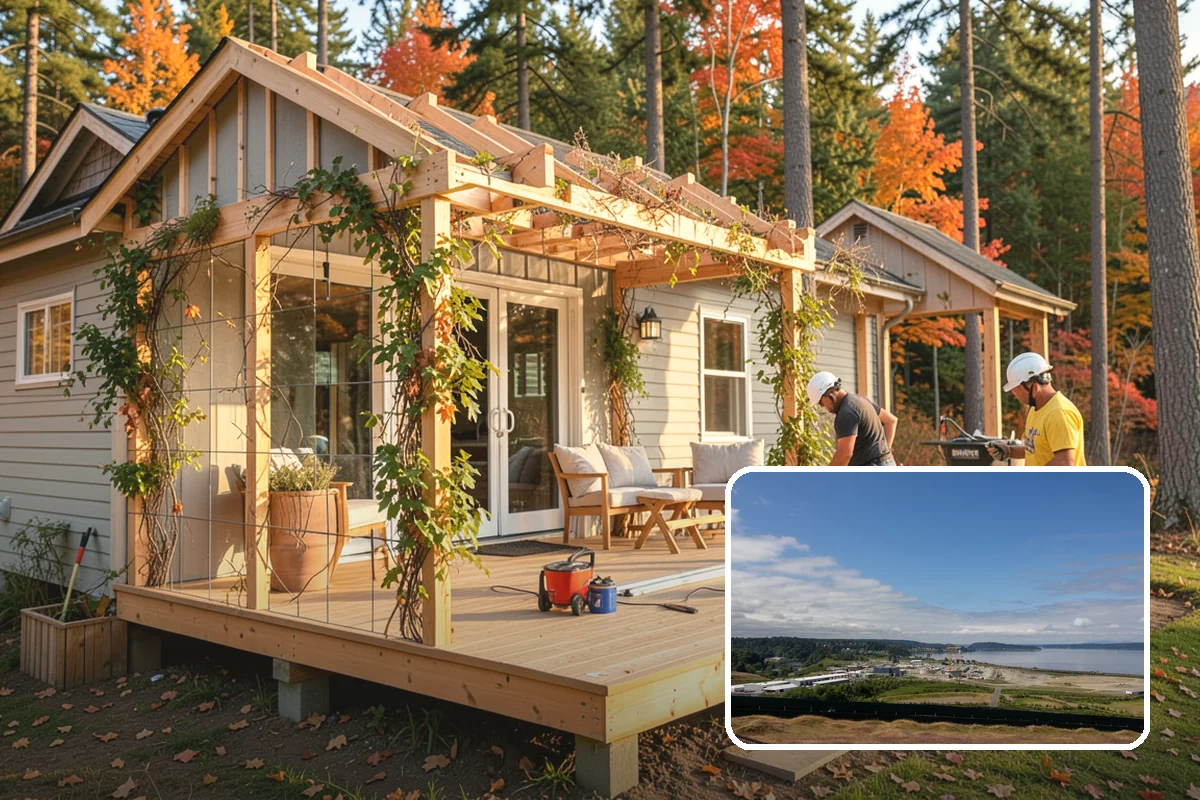Semi-Custom Home Building in University Place, Pierce County, WA - Faster planning by starting from a vetted floor plan