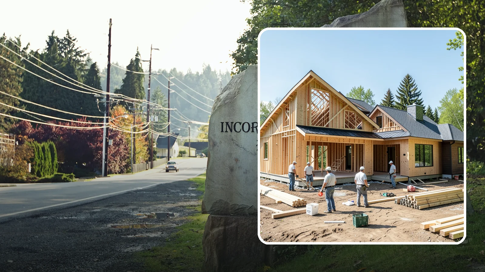Semi-Custom Home Building in Wilkeson, Pierce County, WA - A pre-designed floor plan you personalize with your own finishes, upgrades, and layout tweaks.