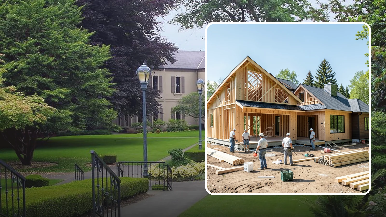 Semi-Custom Home Building in Woodinville, King County, WA - A pre-designed floor plan you personalize with your own finishes, upgrades, and layout tweaks.