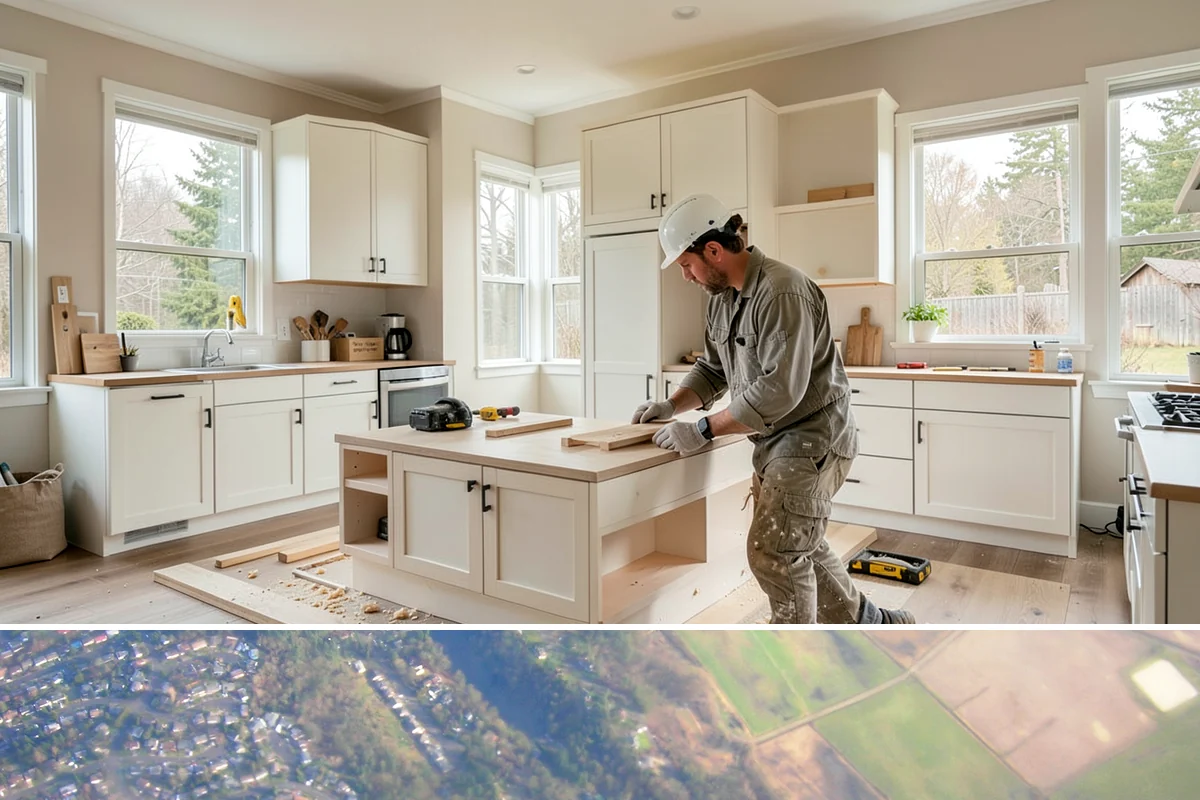 Sewer Line Installation in Algona, King County, WA - Excavation is cleaner and faster during the drier summer months when the ground is not saturated.