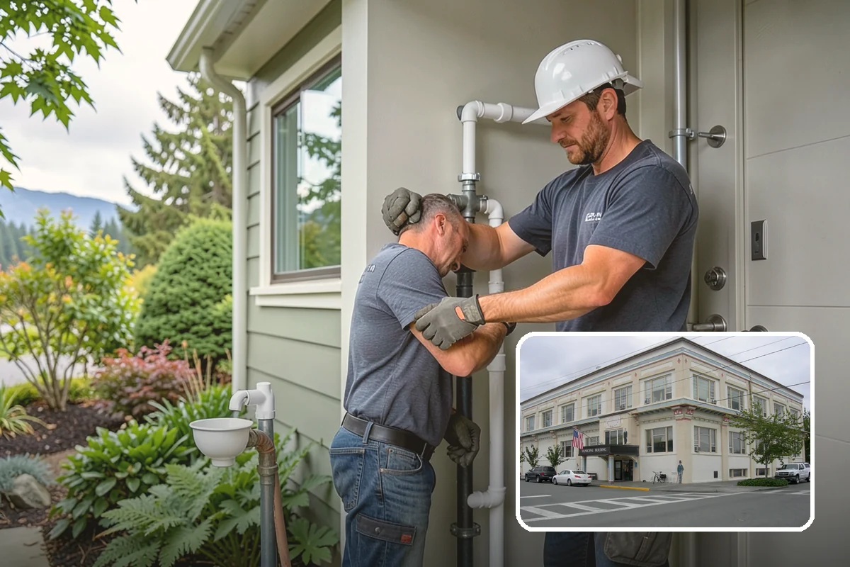 Sewer Line Installation in Anacortes, Skagit County, WA - Ends recurring backups, root intrusion, and slow drains
