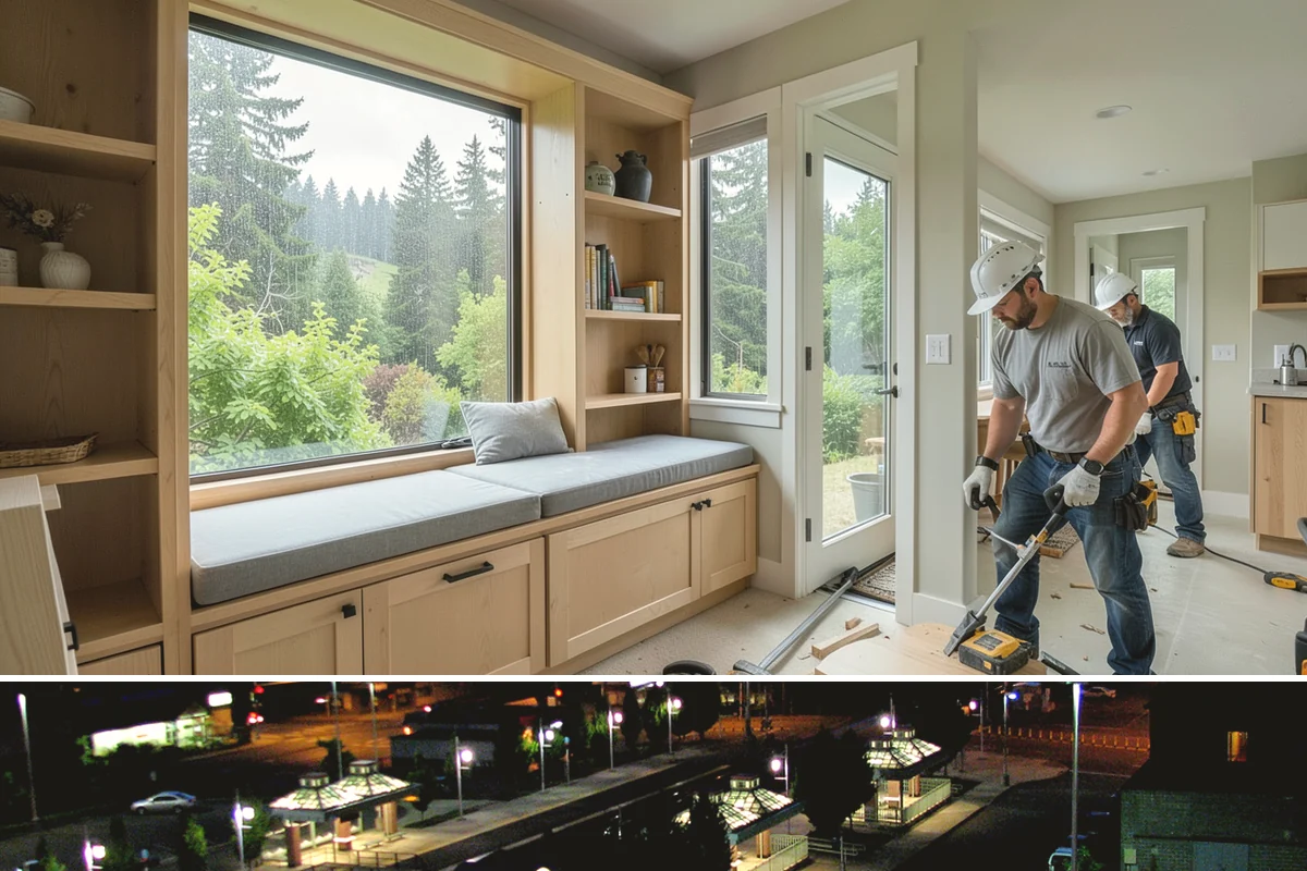 Sewer Line Installation in Auburn, King County, WA - Excavation is cleaner and faster during the drier summer months when the ground is not saturated.
