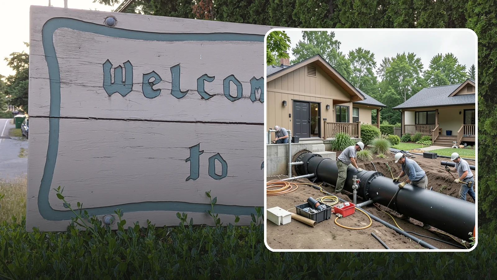 Sewer Line Installation in Brier, Snohomish County, WA - We install or replace the underground sewer line that carries wastewater from your home to the municipal main or septic system.