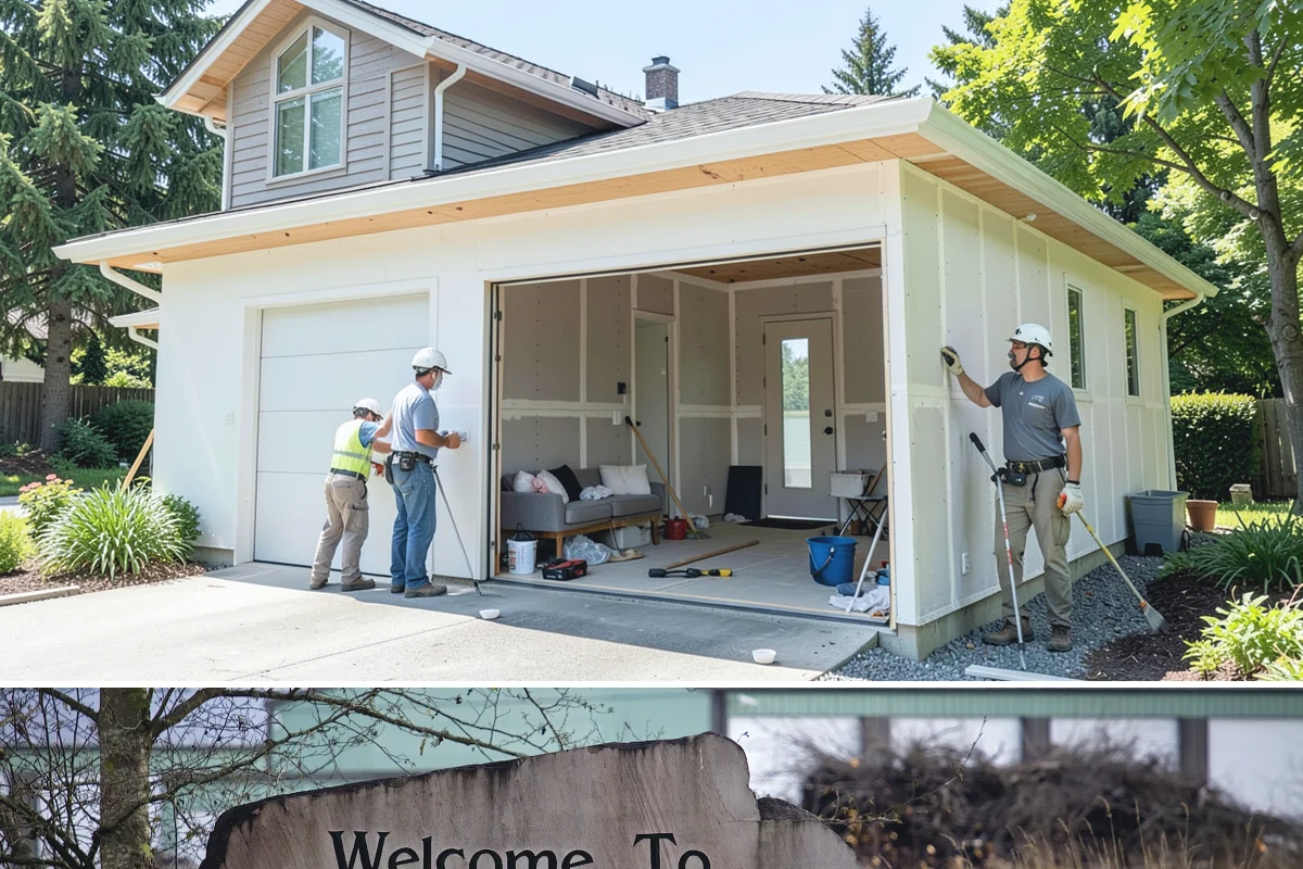 Sewer Line Installation in Buckley, Pierce County, WA - Excavation is cleaner and faster during the drier summer months when the ground is not saturated.
