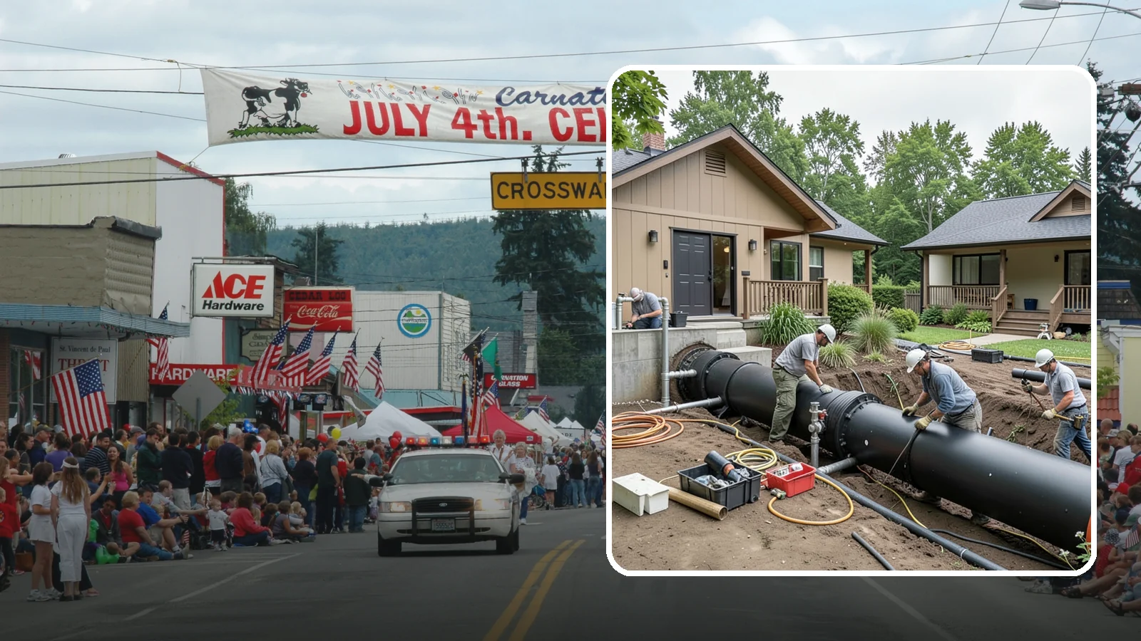 Sewer Line Installation in Carnation, King County, WA - We install or replace the underground sewer line that carries wastewater from your home to the municipal main or septic system.