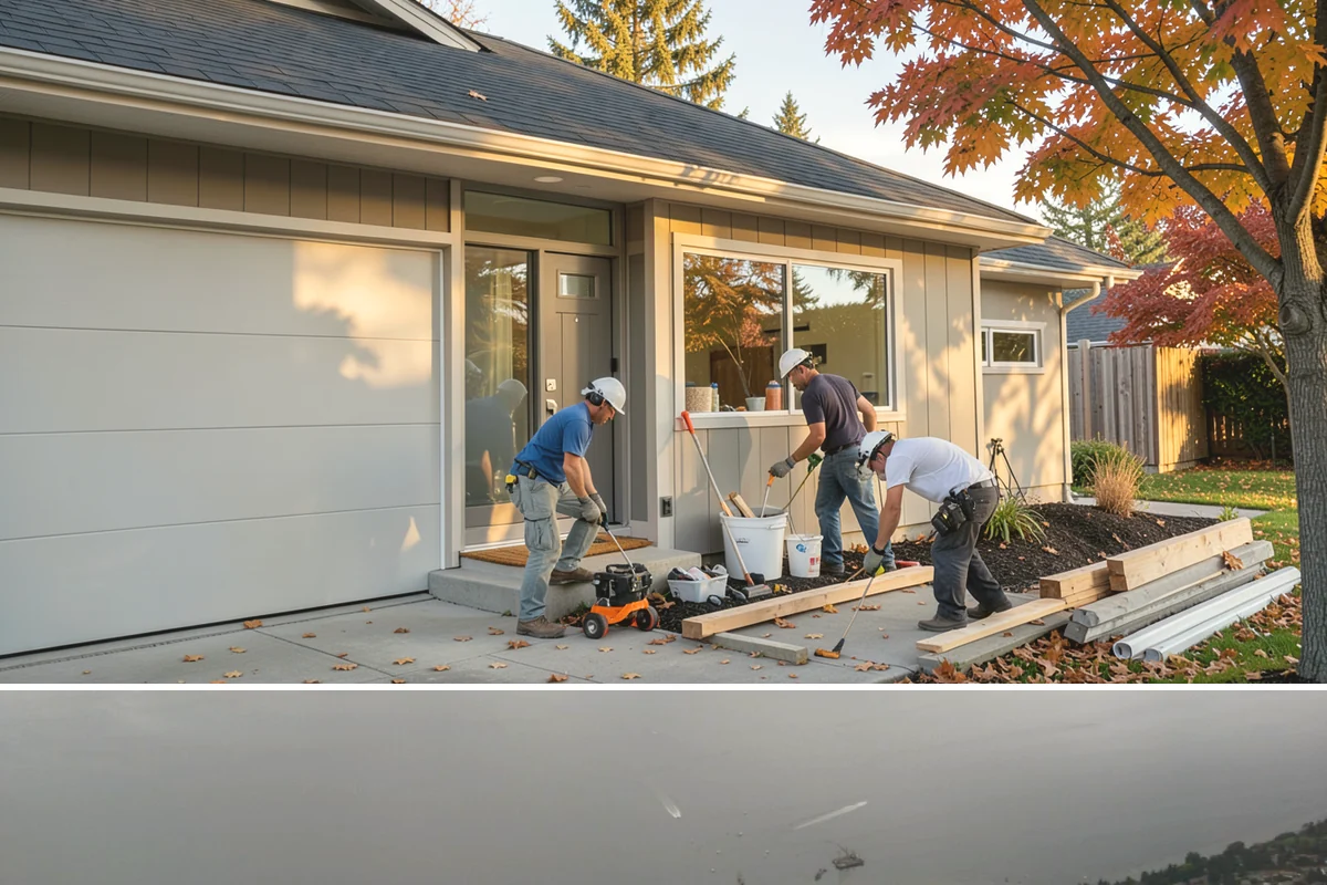 Sewer Line Installation in Des Moines, King County, WA - Excavation is cleaner and faster during the drier summer months when the ground is not saturated.