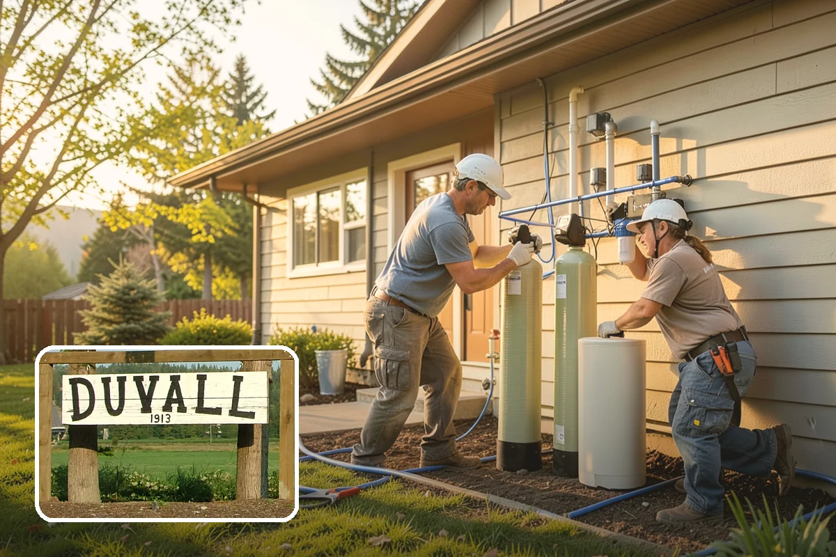 Sewer Line Installation in Duvall, King County, WA - Ends recurring backups, root intrusion, and slow drains