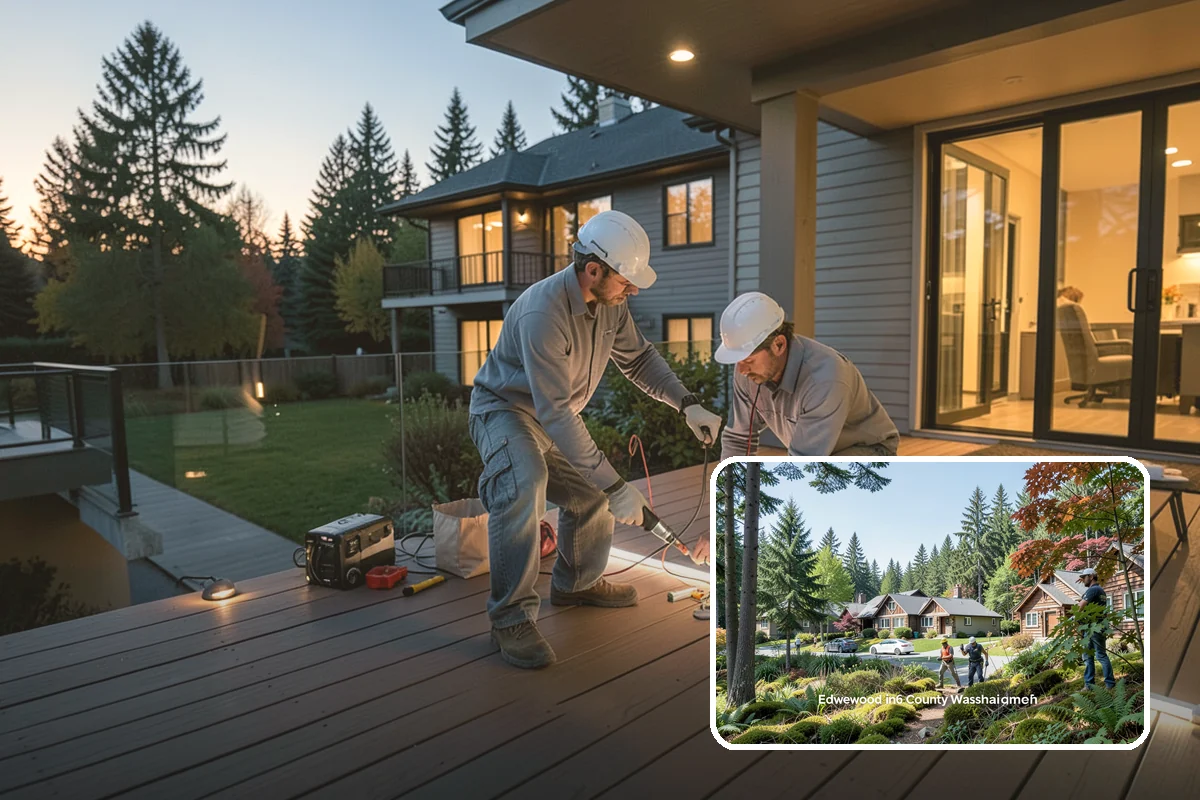 Sewer Line Installation in Edgewood, Pierce County, WA - Ends recurring backups, root intrusion, and slow drains