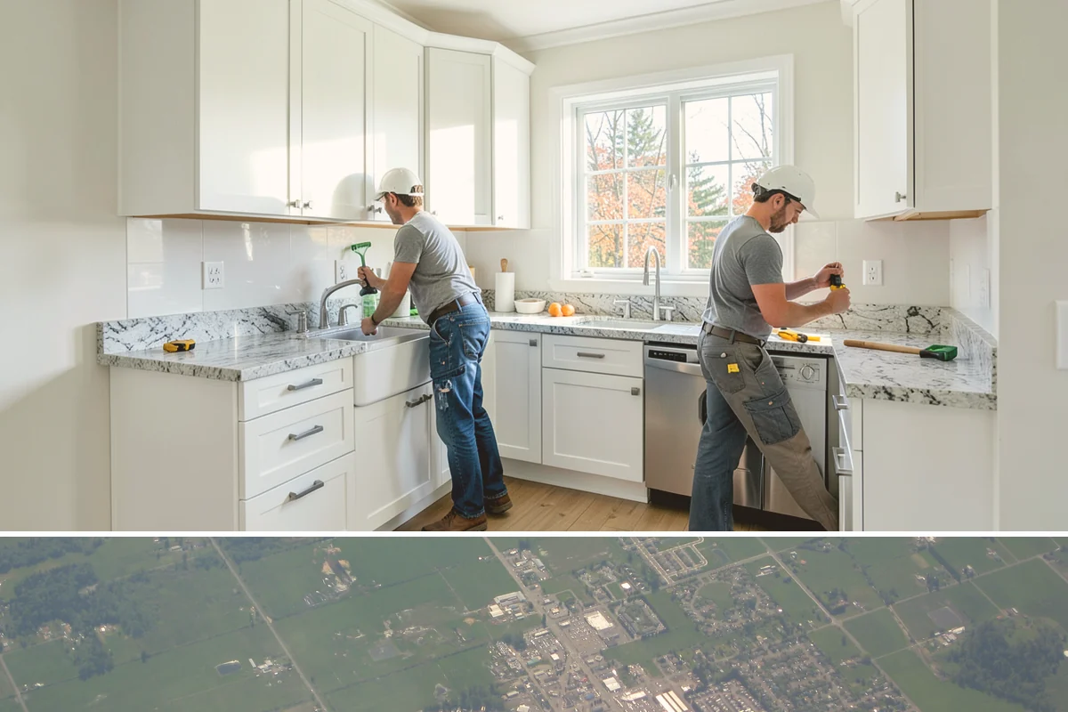 Sewer Line Installation in Enumclaw, King County, WA - Excavation is cleaner and faster during the drier summer months when the ground is not saturated.