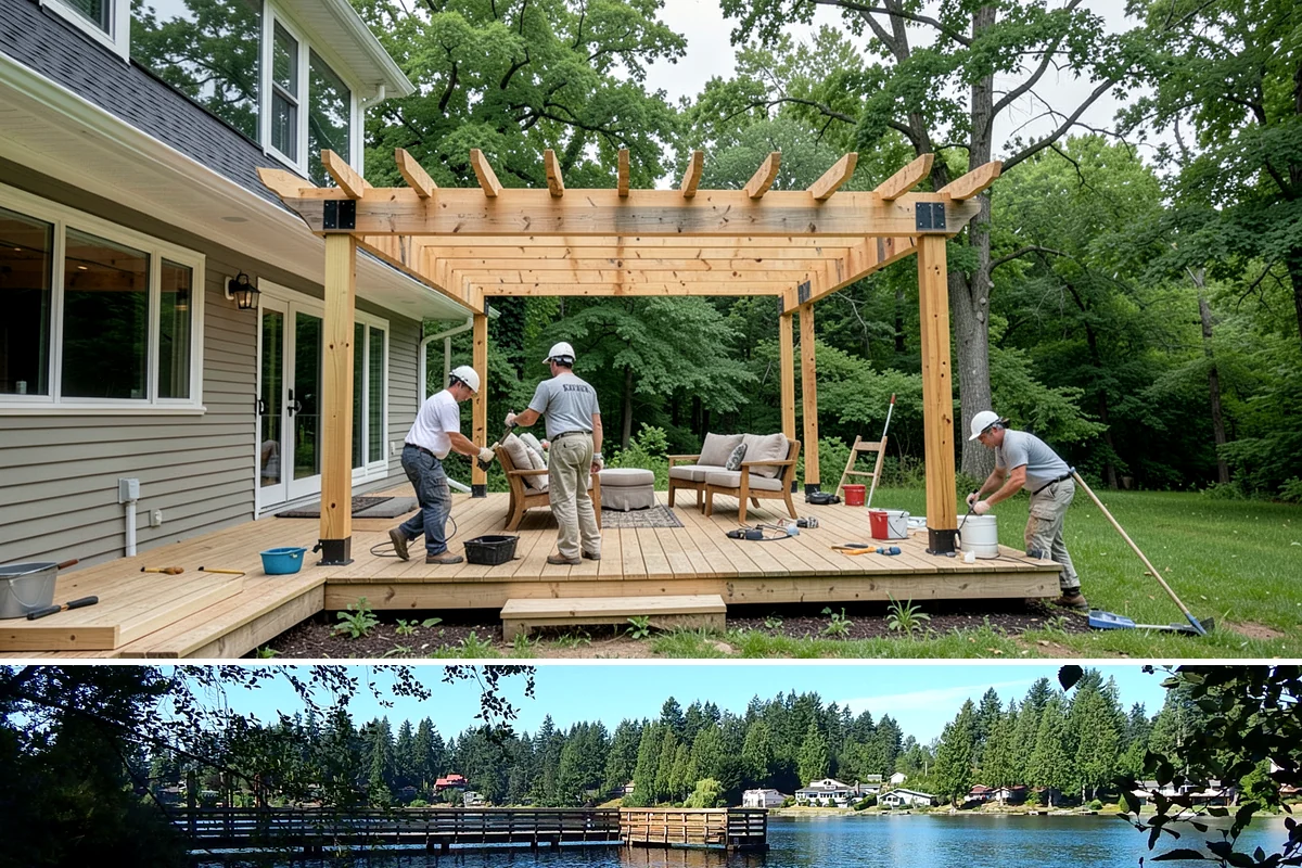 Sewer Line Installation in Federal Way, King County, WA - Excavation is cleaner and faster during the drier summer months when the ground is not saturated.