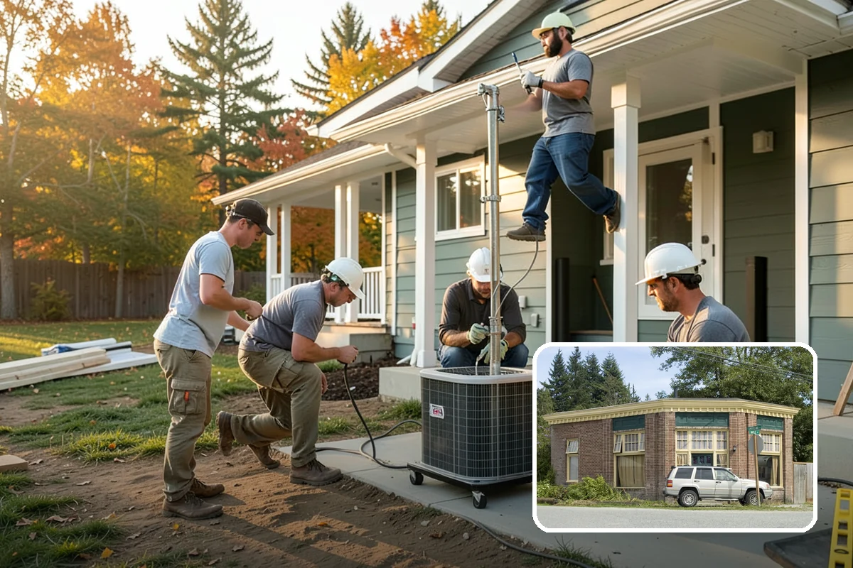 Sewer Line Installation in Hamilton, Skagit County, WA - Ends recurring backups, root intrusion, and slow drains