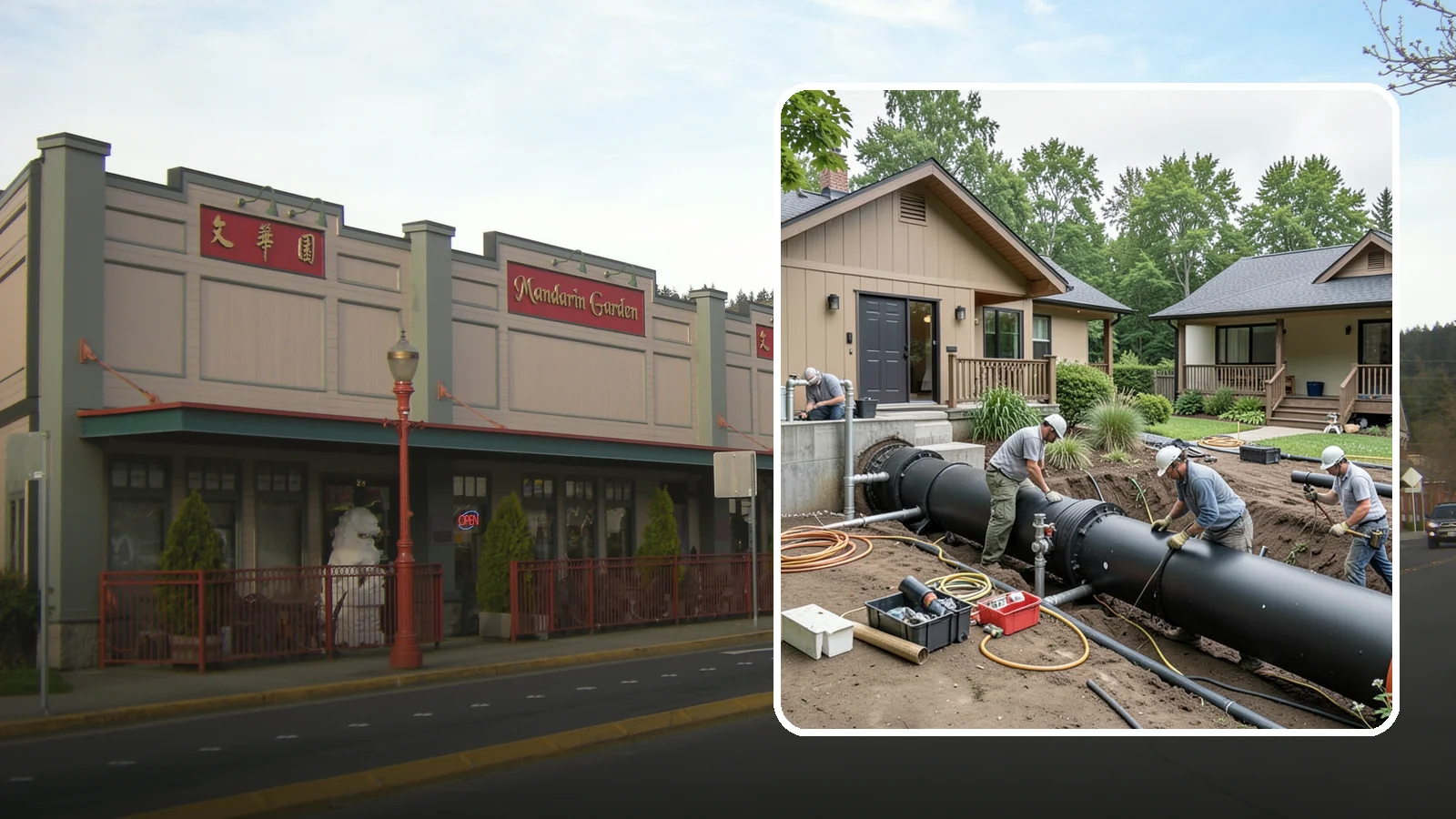 Sewer Line Installation in Issaquah, King County, WA - We install or replace the underground sewer line that carries wastewater from your home to the municipal main or septic system.