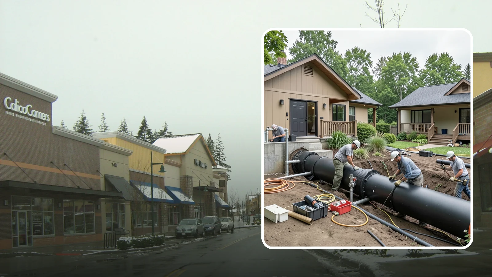 Sewer Line Installation in Mill Creek, Snohomish County, WA - We install or replace the underground sewer line that carries wastewater from your home to the municipal main or septic system.