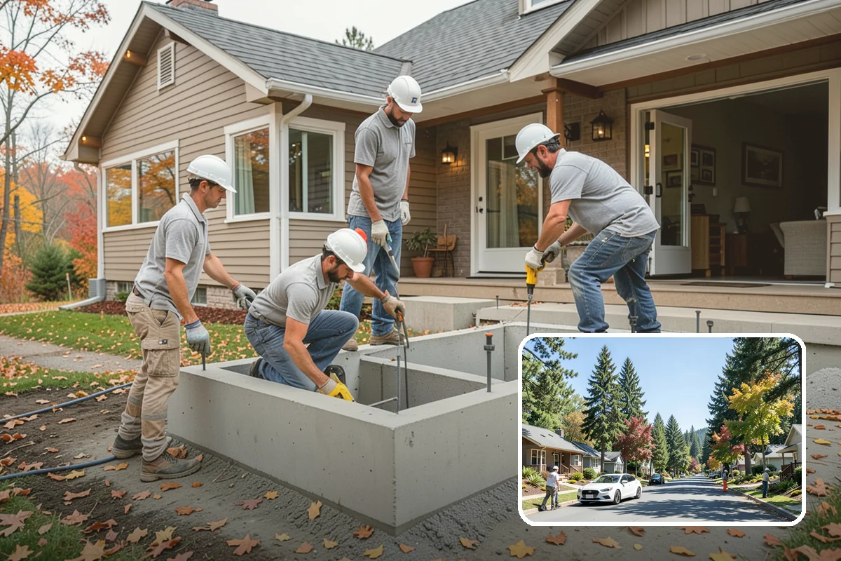 Sewer Line Installation in Orting, Pierce County, WA - Ends recurring backups, root intrusion, and slow drains