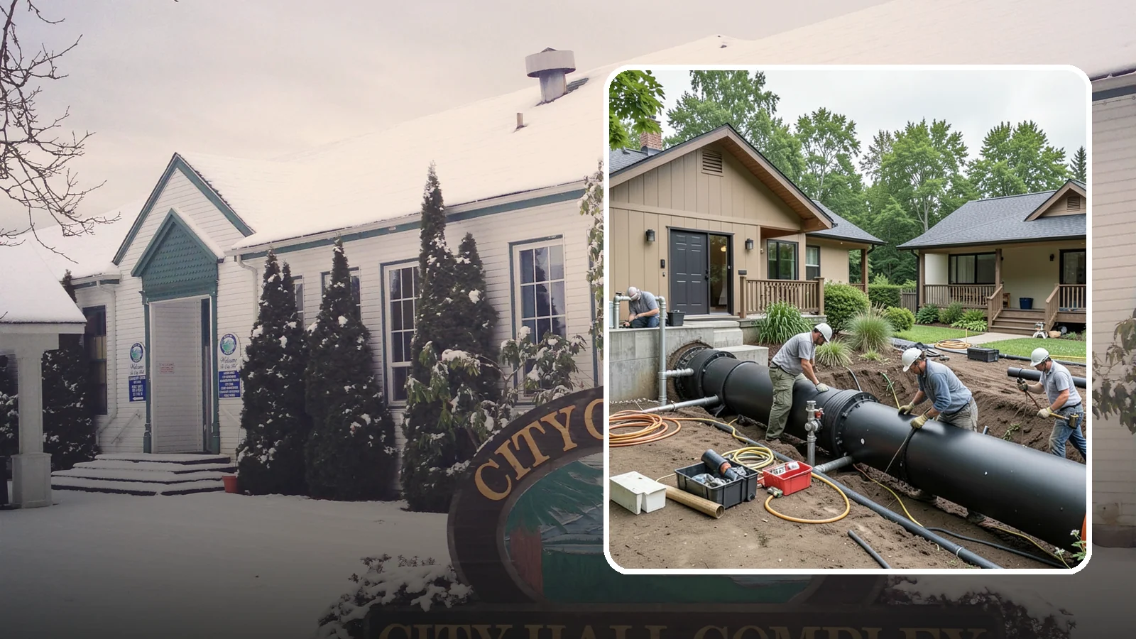 Sewer Line Installation in Pacific, King County, WA - We install or replace the underground sewer line that carries wastewater from your home to the municipal main or septic system.