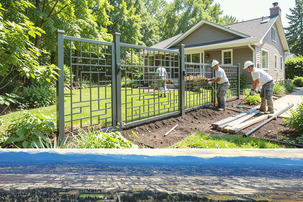 Sewer Line Installation in SeaTac, King County, WA - Excavation is cleaner and faster during the drier summer months when the ground is not saturated.