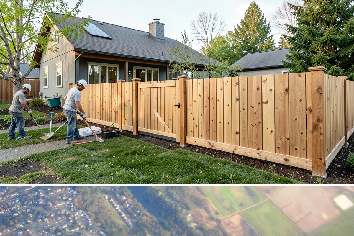 Shake Siding Installation in Algona, King County, WA - Late spring through fall provides the dry conditions cedar shakes need to acclimate and take finish.