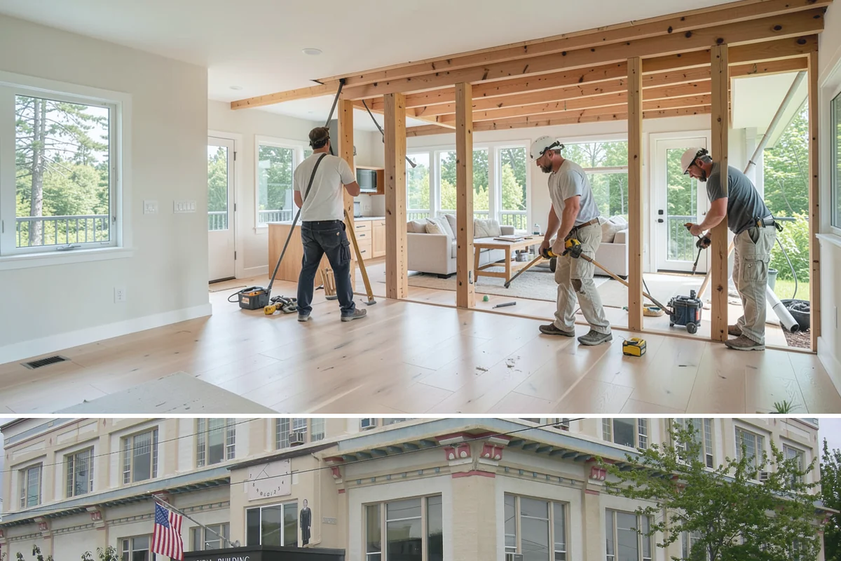 Shake Siding Installation in Anacortes, Skagit County, WA - Late spring through fall provides the dry conditions cedar shakes need to acclimate and take finish.