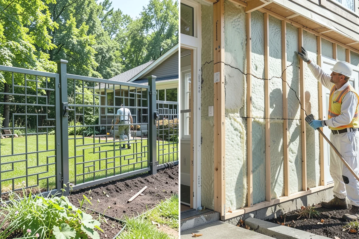 Shake Siding Installation in Beaux Arts Village, King County, WA - Select cedar or composite shakes and exposure