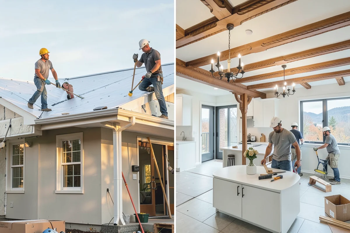 Shake Siding Installation in Bonney Lake, Pierce County, WA - Select cedar or composite shakes and exposure