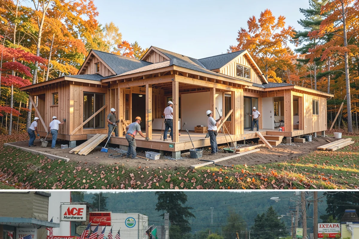 Shake Siding Installation in Carnation, King County, WA - Late spring through fall provides the dry conditions cedar shakes need to acclimate and take finish.