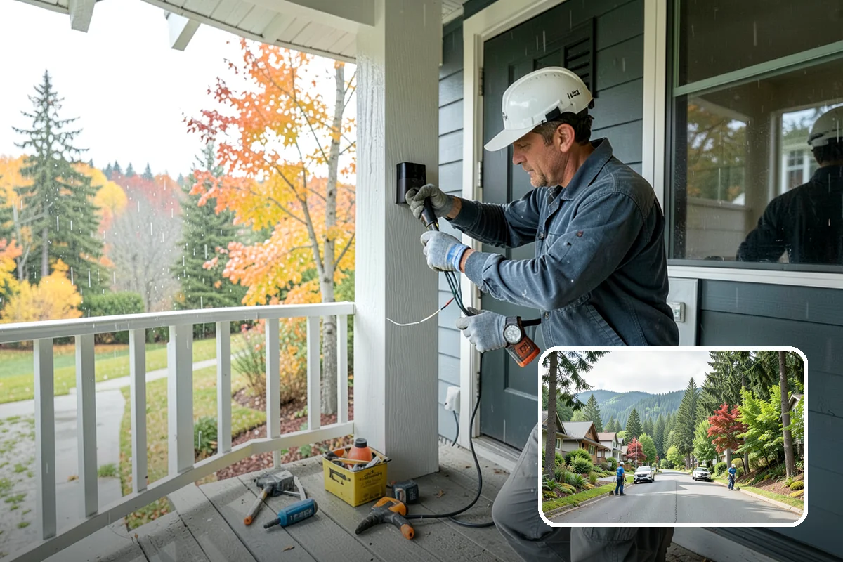 Shake Siding Installation in Darrington, Snohomish County, WA - Rich, dimensional texture and shadow lines