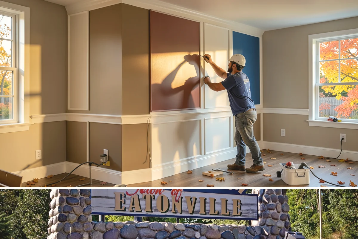 Shake Siding Installation in Eatonville, Pierce County, WA - Late spring through fall provides the dry conditions cedar shakes need to acclimate and take finish.
