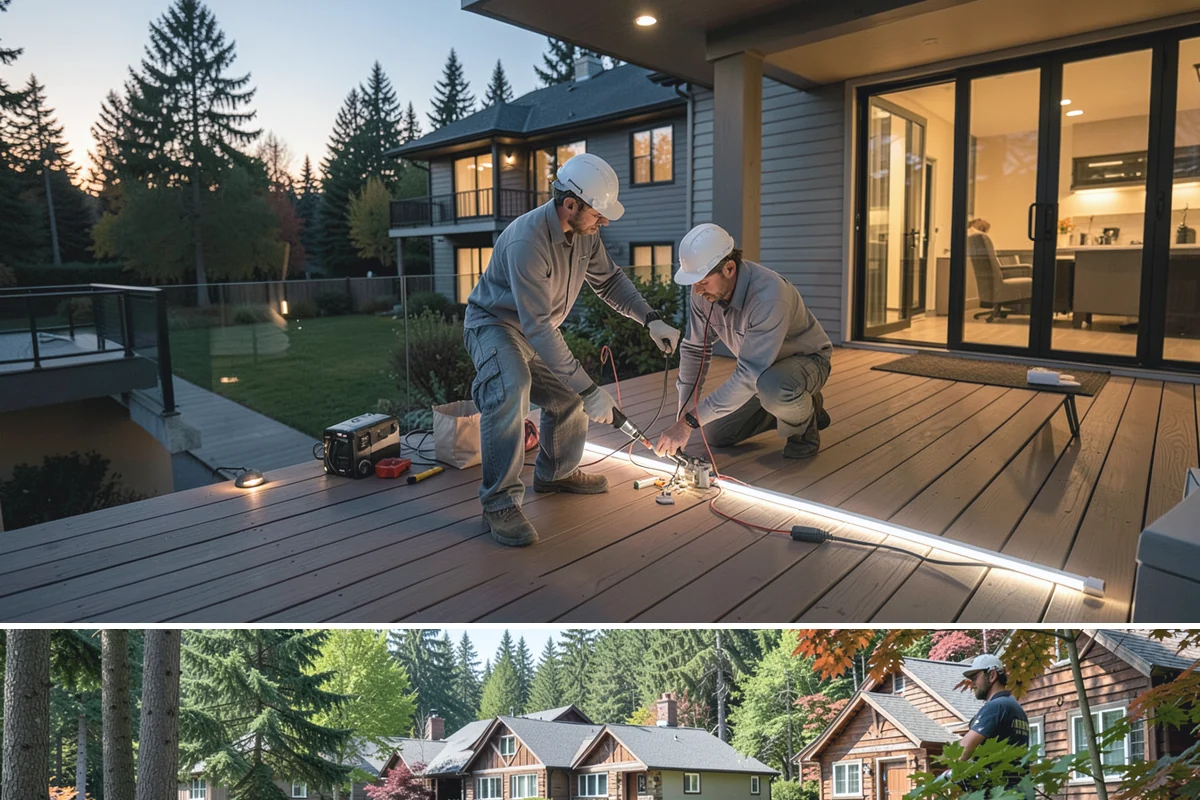 Shake Siding Installation in Edgewood, Pierce County, WA - Late spring through fall provides the dry conditions cedar shakes need to acclimate and take finish.
