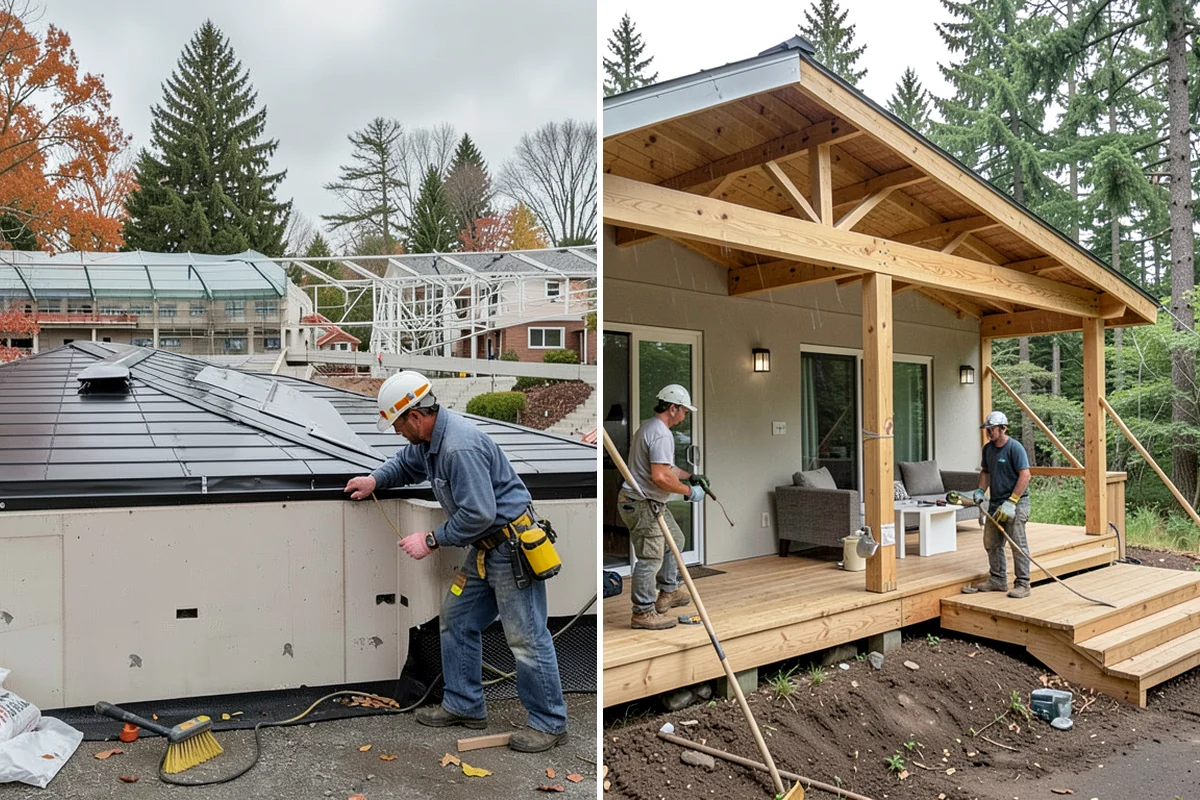 Shake Siding Installation in Everett, Snohomish County, WA - Select cedar or composite shakes and exposure