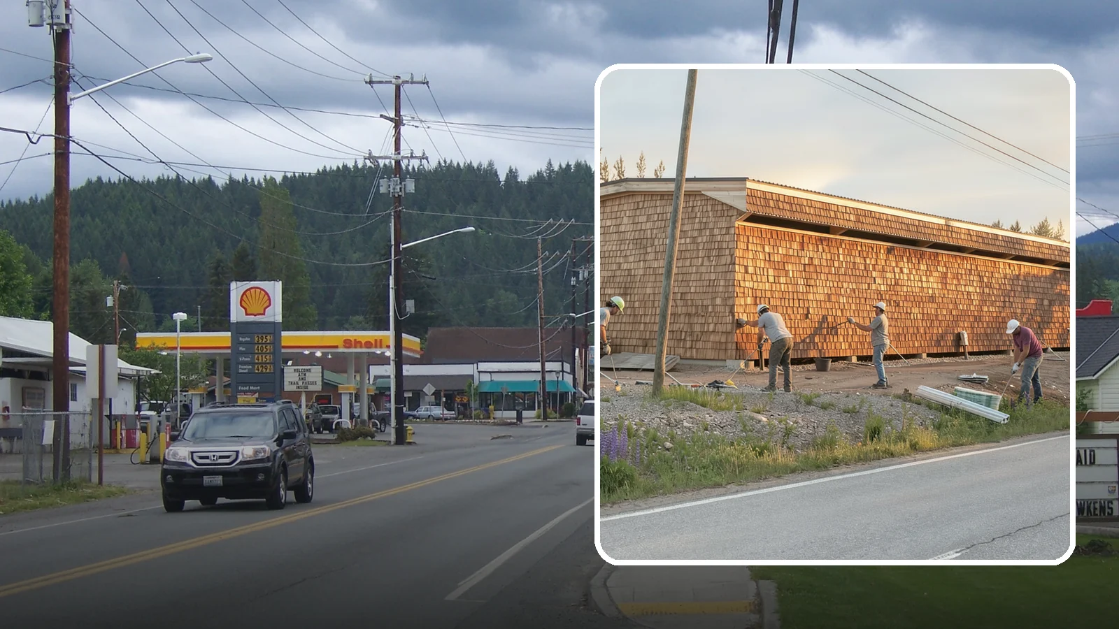 Shake Siding Installation in Granite Falls, Snohomish County, WA - We install cedar and composite shake siding that adds rich, dimensional texture to Northwest homes.