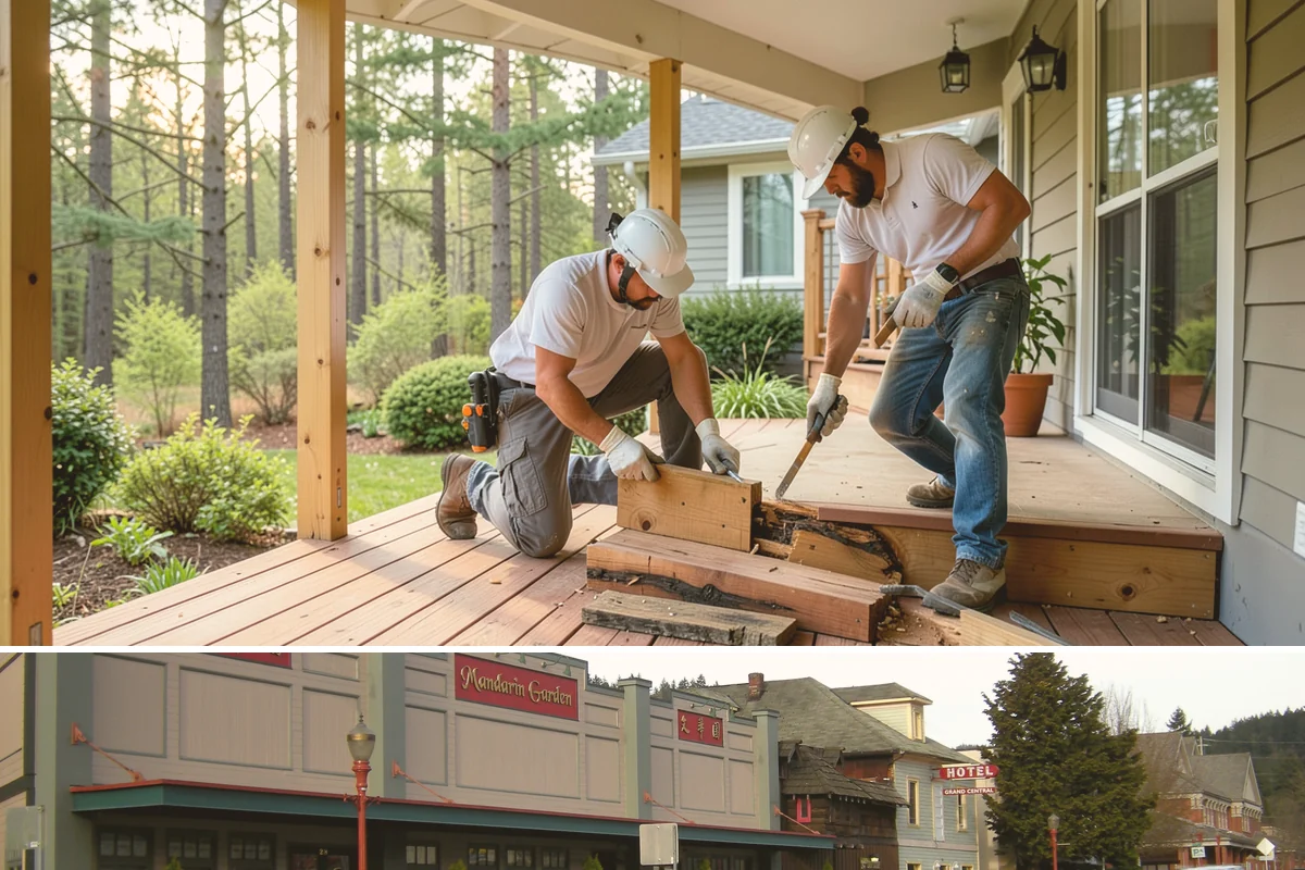 Shake Siding Installation in Issaquah, King County, WA - Late spring through fall provides the dry conditions cedar shakes need to acclimate and take finish.