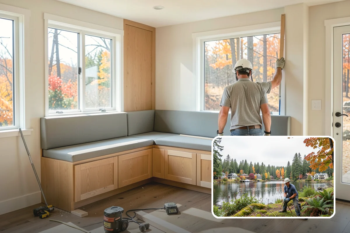 Shake Siding Installation in La Conner, Skagit County, WA - Rich, dimensional texture and shadow lines