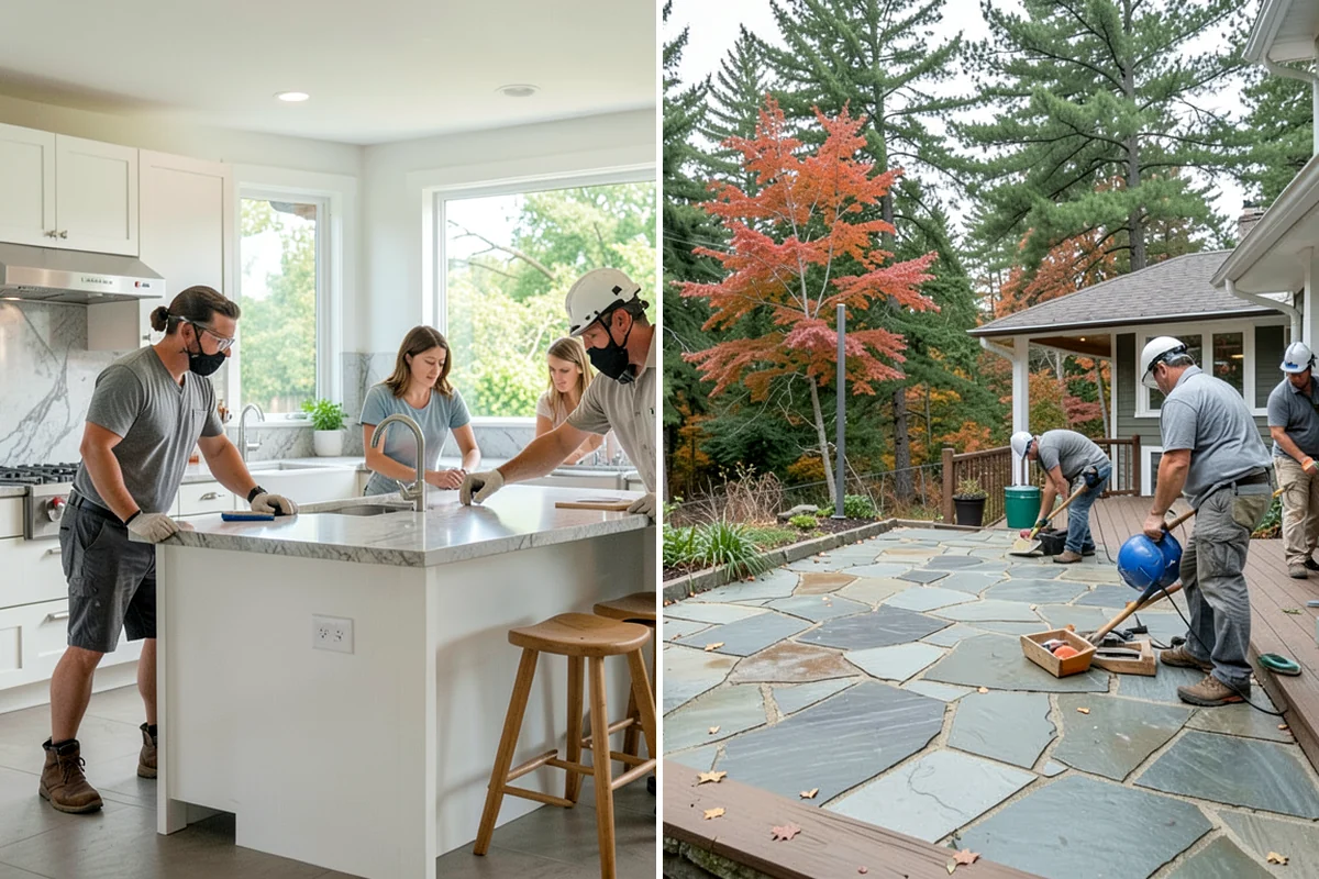 Shake Siding Installation in Lake Forest Park, King County, WA - Select cedar or composite shakes and exposure