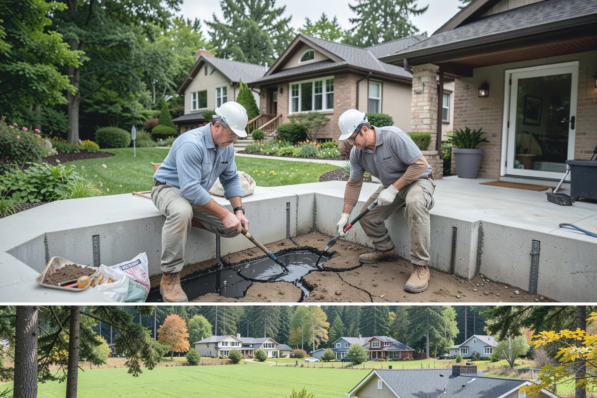 Shake Siding Installation in Lyman, Skagit County, WA - Late spring through fall provides the dry conditions cedar shakes need to acclimate and take finish.