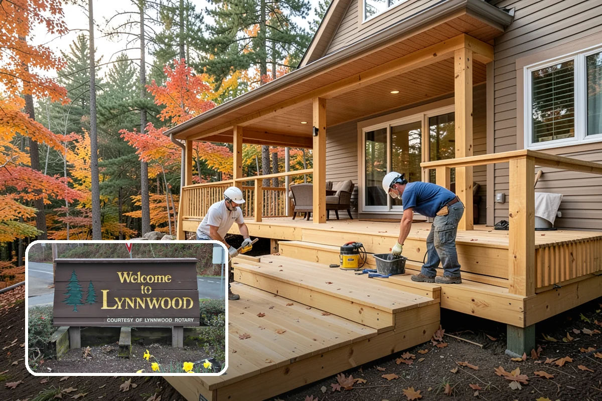 Shake Siding Installation in Lynnwood, Snohomish County, WA - Rich, dimensional texture and shadow lines