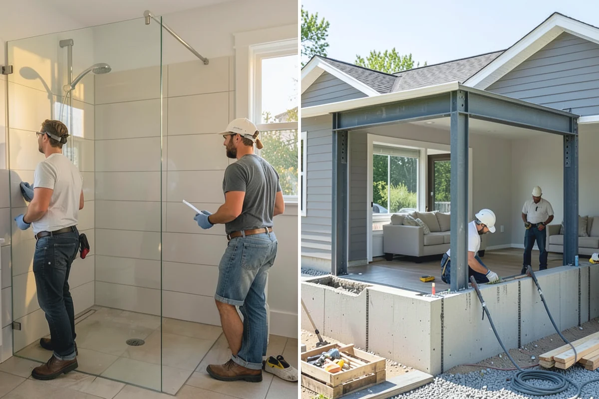 Shake Siding Installation in Medina, King County, WA - Select cedar or composite shakes and exposure
